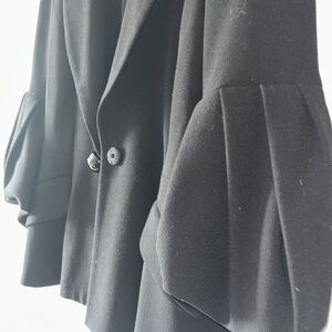 Carolina Herrera Classic Black Blazer